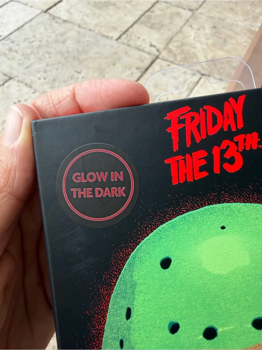 Friday the 13th Glow-In-The-Dark Eyeshadow Palette - 12 Shades